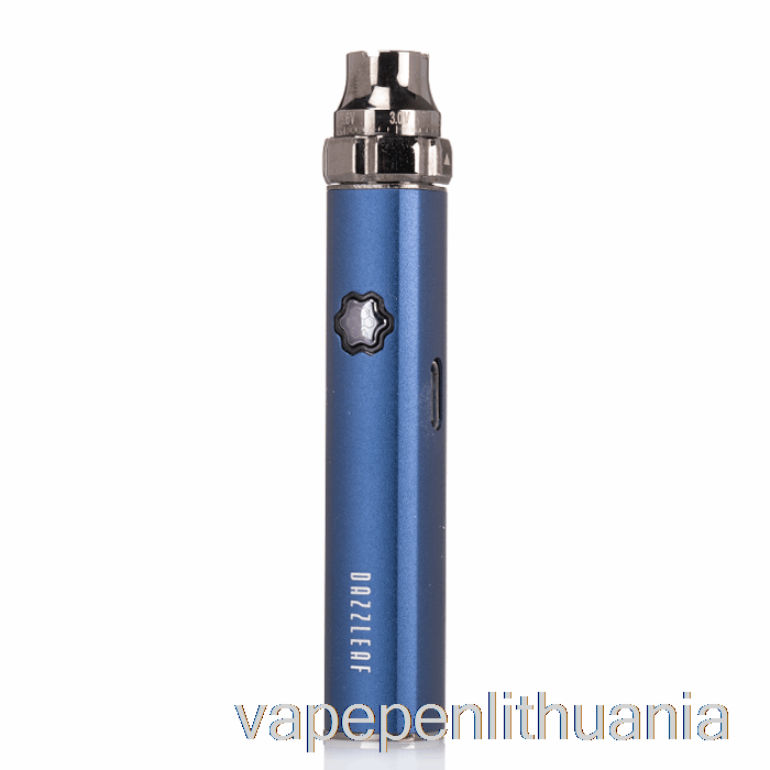 Dazzleaf Squarii Top Twist 510 Baterija Navy Vape Skystis